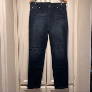 Kut from the Kloth Dark Blue Skinny Jeans